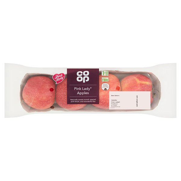 Co Op Pink Lady Apples 4pk