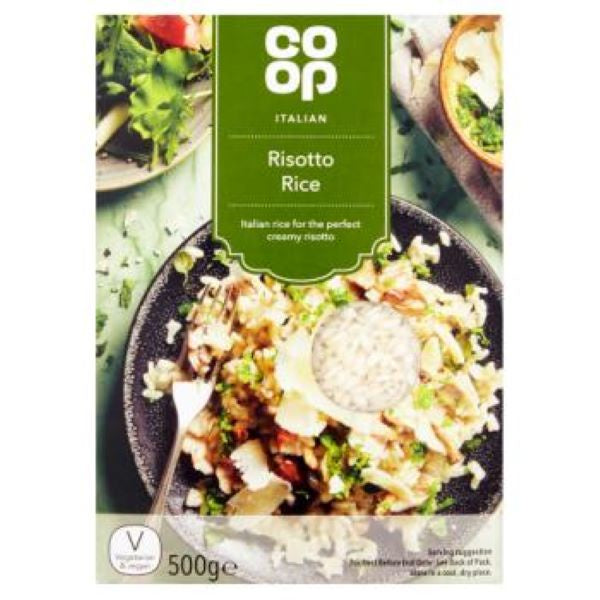 Co Op Italian Risotto Rice 500G