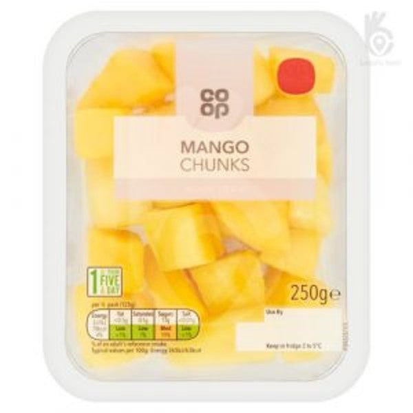 Co Op Prepared Mango 250G