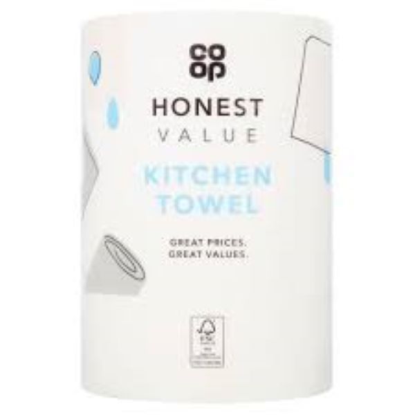 Co Op Honest Value Kitchen Towel Pack