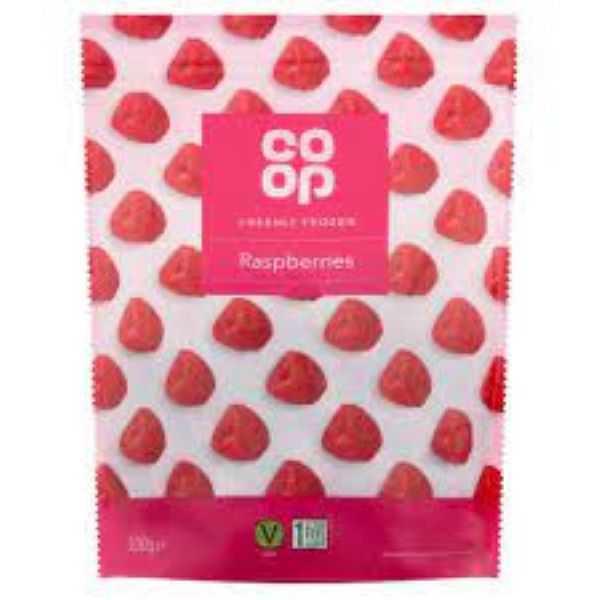 Coop Frozen Raspberries 300g