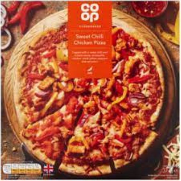 CO OP STONEBAKED SWEET CHILLI CHICKEN 377g