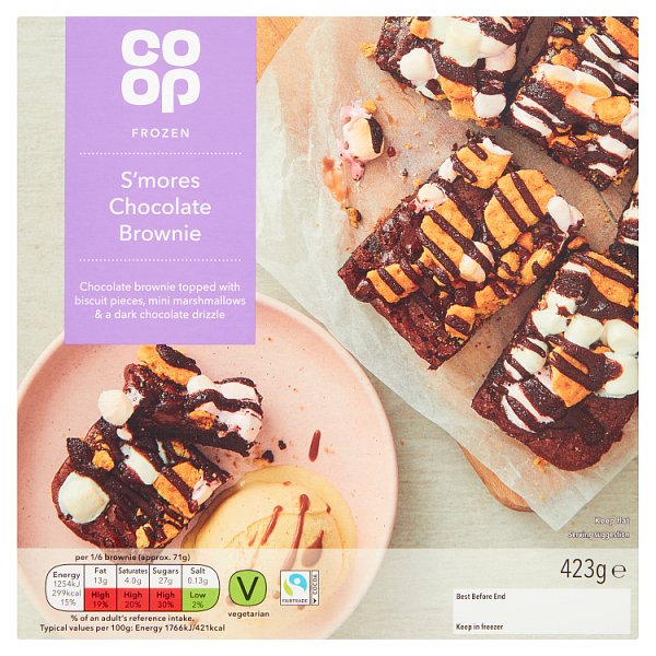 Co op S'mores Dessert