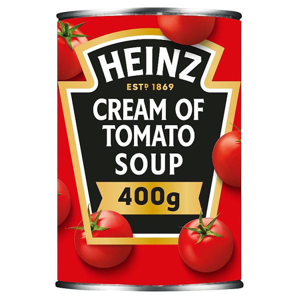 Heinz Cream of Tomato Soup 400g - 2673