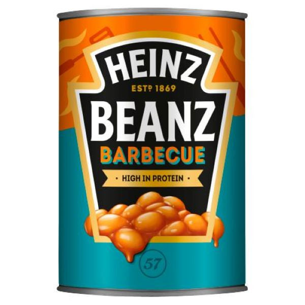 Heinz Beanz BBQ 390g