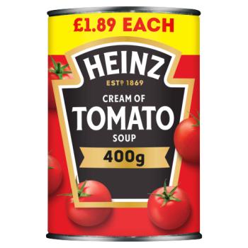 Heinz Tomato Soup 400G PMP 1.89