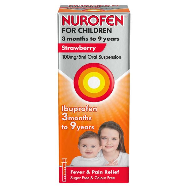 Nurofen for Children Strawberry 100ml