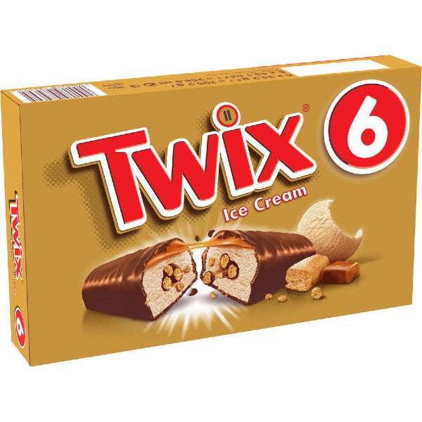 Twix Ice Cream 6pk