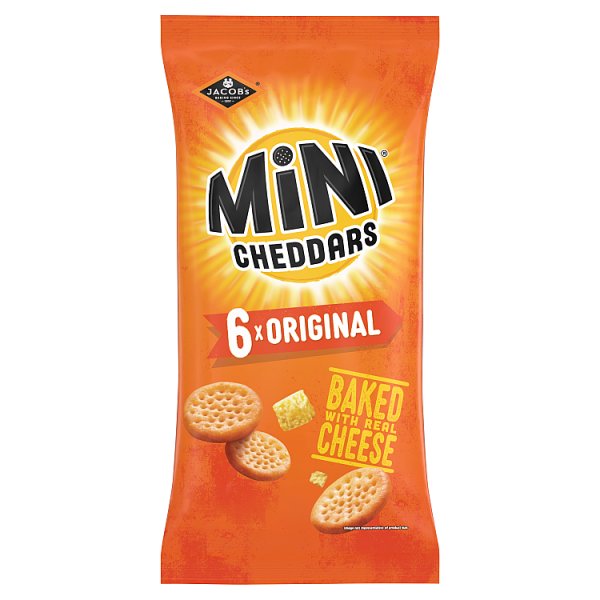 Jacobs Mini Cheddars Original 6pk