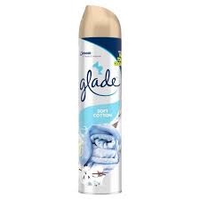 Glade Aerosol Crisp Cotton 300ml