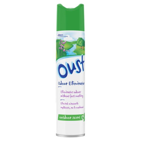Oust Odour Eliminator - Outdoor Scent 300ml
