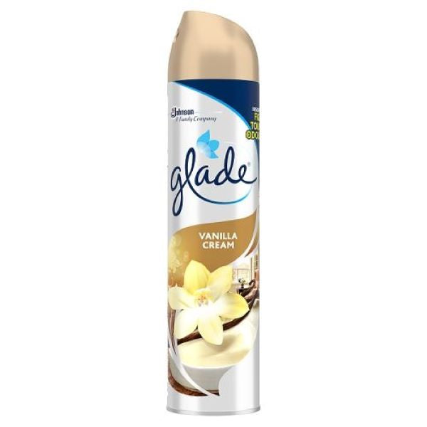 Glade Essence Of Nature Aerosol Vanilla 300ml