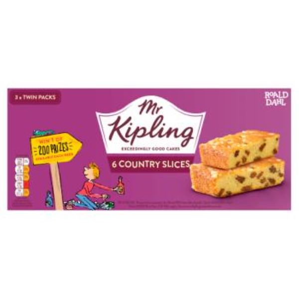 Mr Kipling Country Slices 6pack