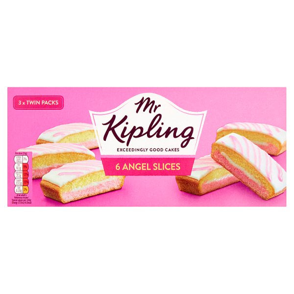 Mr Kipling Angel Slices 6pack