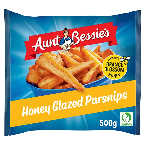 Aunt Bessie's Honey Glazed Parsnips 500G