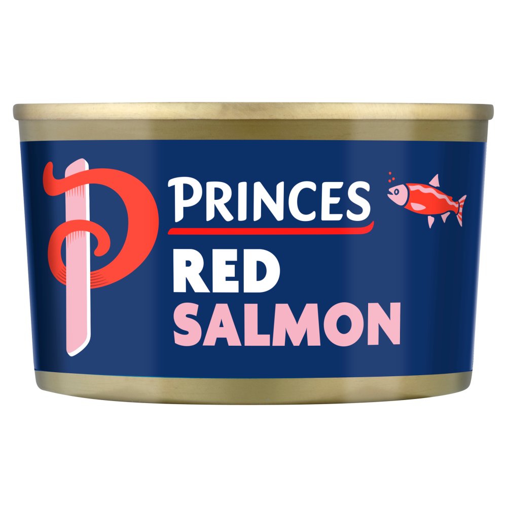 Princes Red Salmon 213G