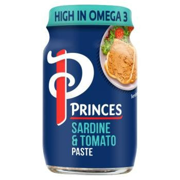 *Princes Sardine & Tomato Paste 75g