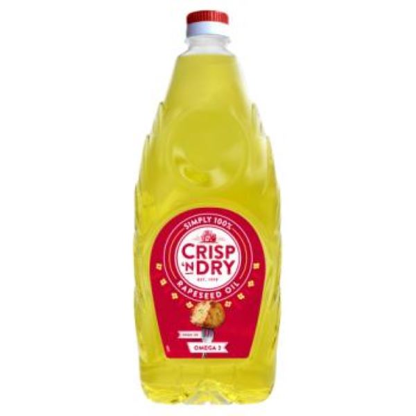 Crisp & Dry Vegetable Oil 2Litre