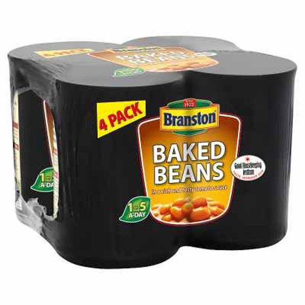 Branston Baked Beans 4pk 4X410G