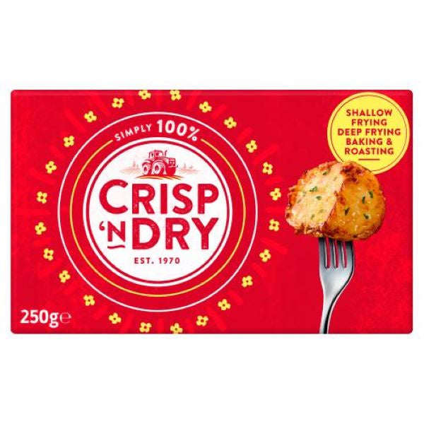 Crisp & Dry Block 250g