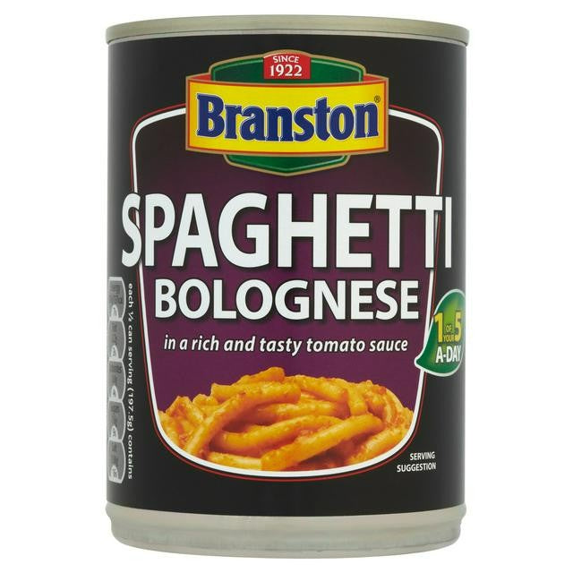 Branston Spaghetti Bolognese 395g