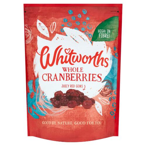 Whitworths Cranberries 150g