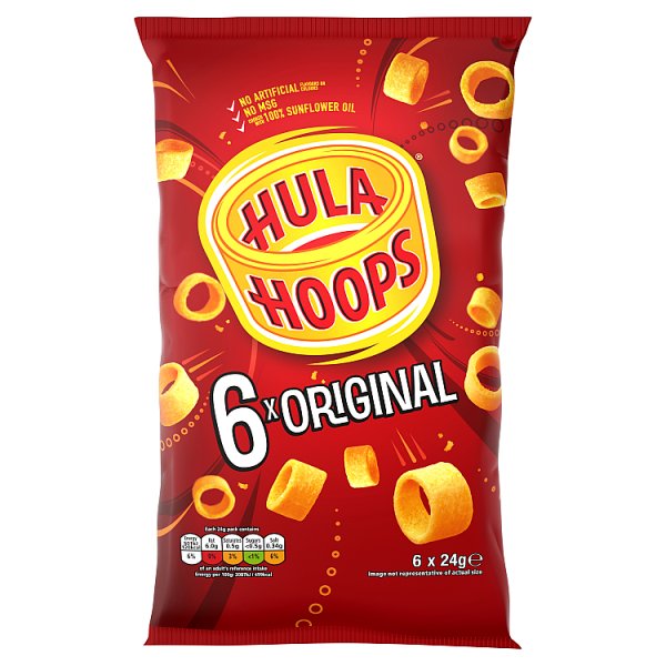 Hula Hoops Original 6X24G