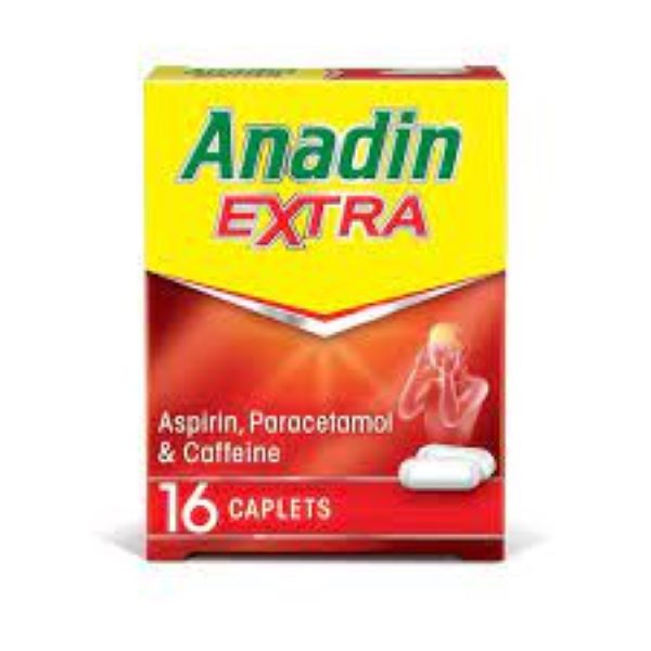 Anadin Extra 16 Caplets