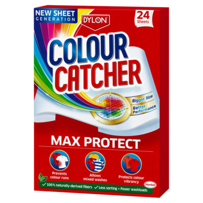 Dylon Colour Catcher Max 24s