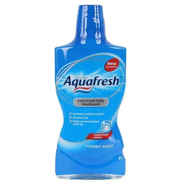 Aquafresh Mouthwash Fresh & Minty 500ml