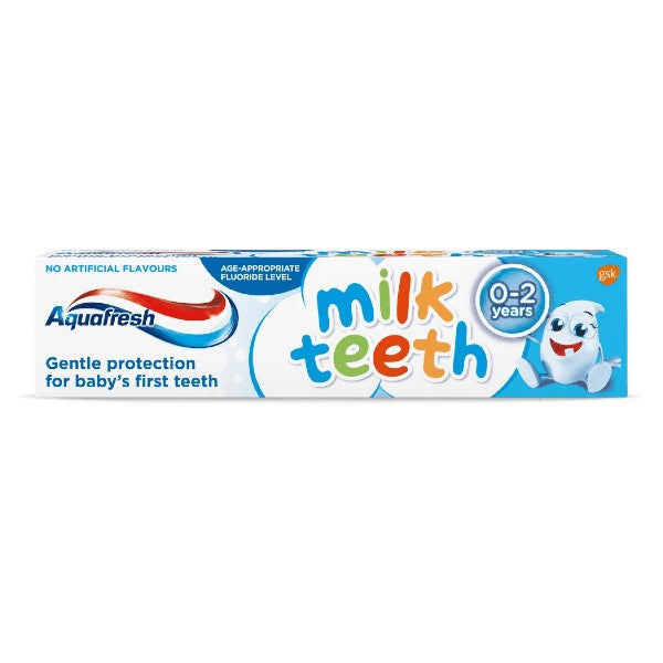 Aquafresh Toothpaste Milk Teeth 50ml