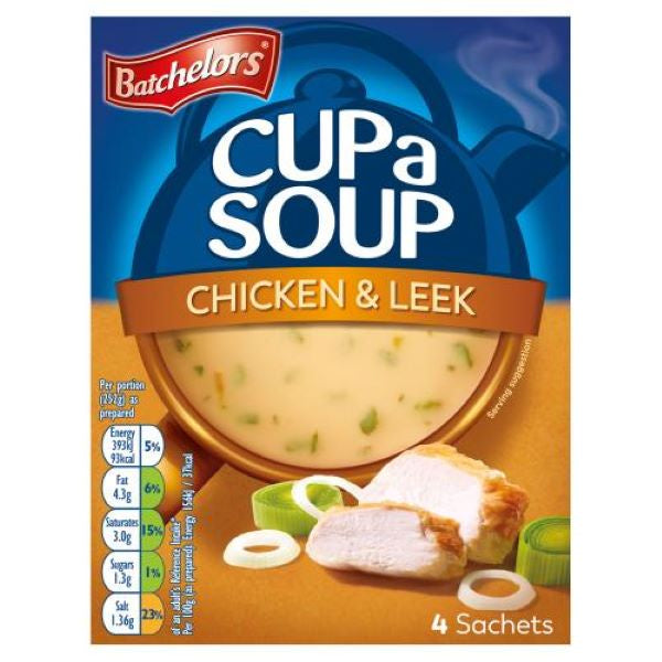 Batchelors Cup A Soup Chicken & Leek 86G