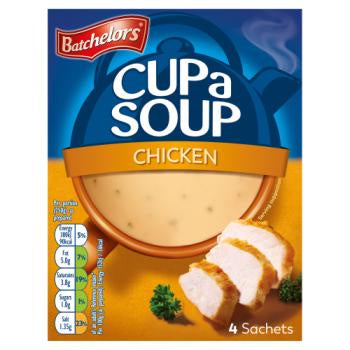 Batchelors Cup A Soup Chicken 81g 4pack