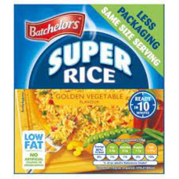 Batchelor's Super Golden Vegetable Rice 90G