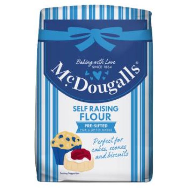 McDougall's Self Raising Flour 1.1KG New