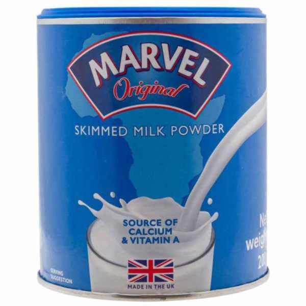 Marvel Skimmed Milk Powder Tub 175g.
