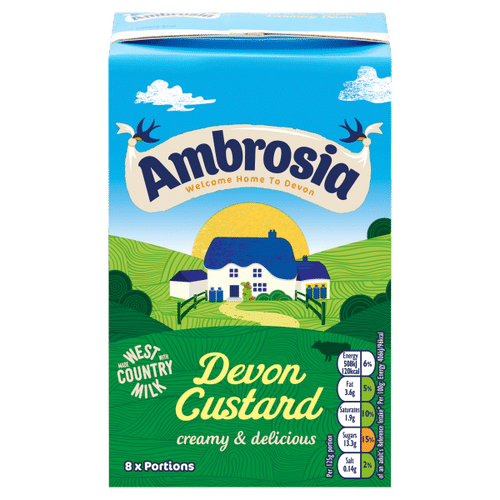 Ambrosia Devon Custard 1kg