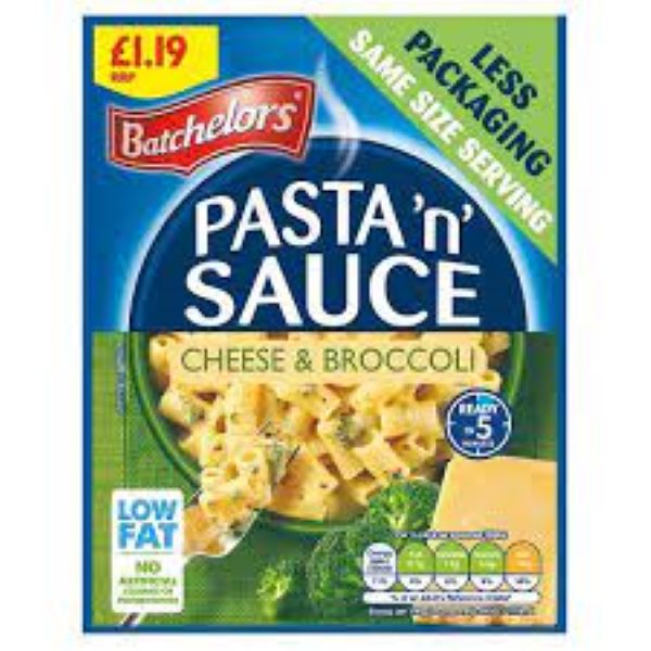 Batchelors Pasta & Sauce Cheese & Broccoli PMP0.89