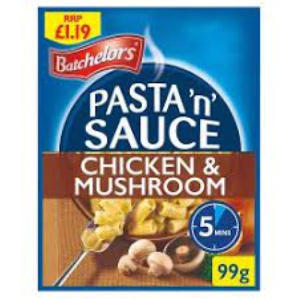 Batchelors Pasta & Sauce Chicken & Mushroom PMP0.89