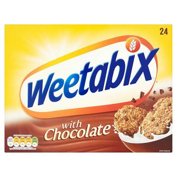 Weetabix Chocolate 24pack