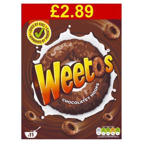 Weetabix Chocolate Weetos 420g