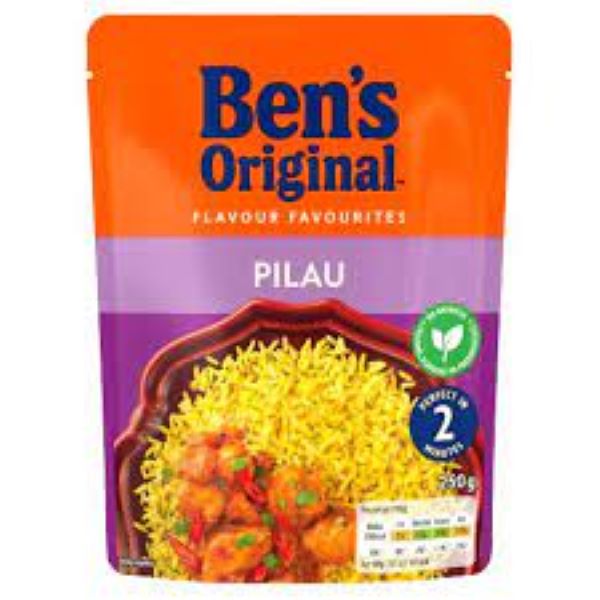 Ben's Original Pilau Rice Pouch 250g