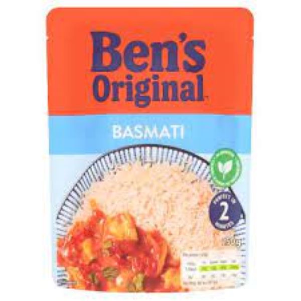 Ben's Original Basmati Rice Pouch 250G