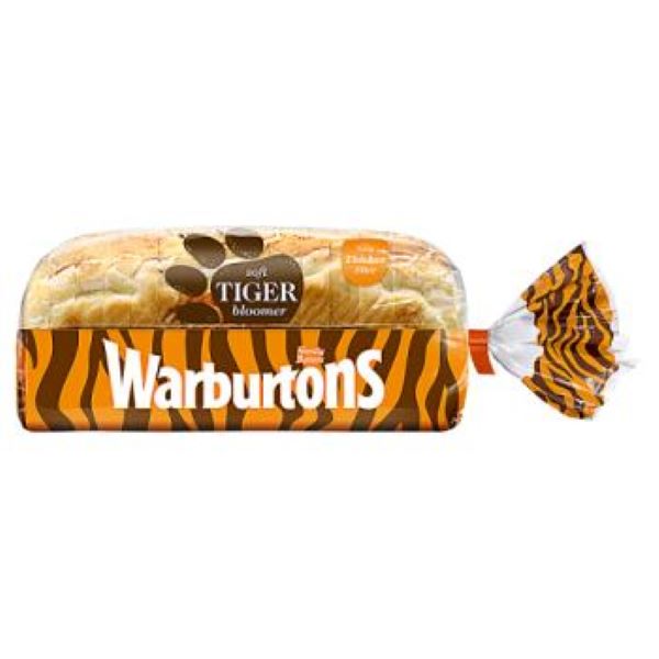Warburtons 600g Tiger Loaf White