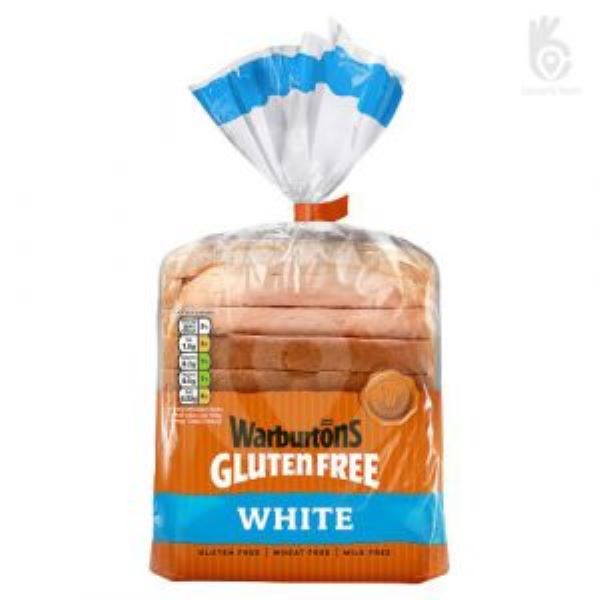 Warburtons GF 300g White Loaf