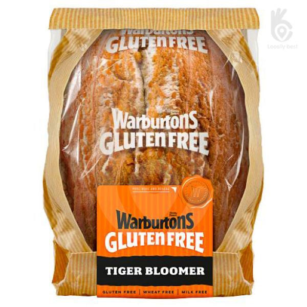 Warburtons GF Artisan Tiger Bloomer