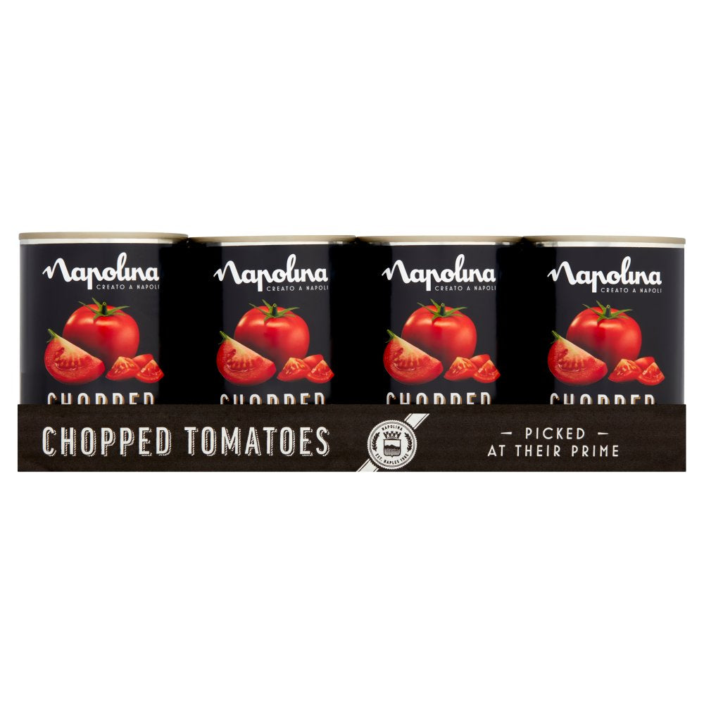 BULK Napolina Chopped Tomatoes 12x400g