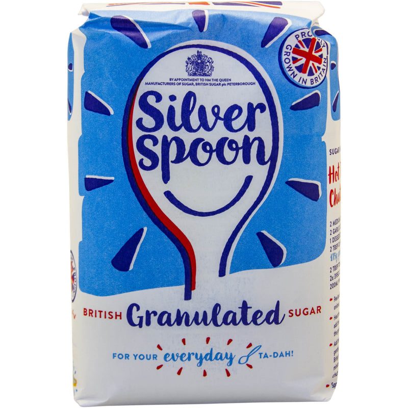 Silver Spoon Granulated Sugar 1kg.