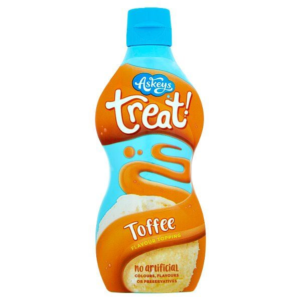 Askeys Treat Toffee Syrup 325G.