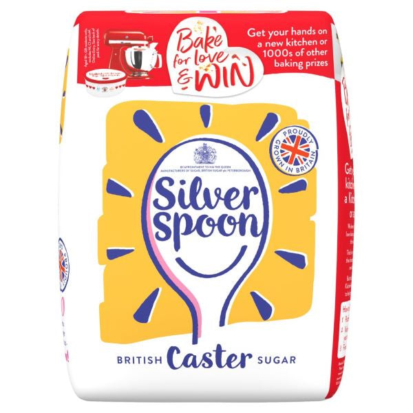 Silver Spoon Caster Sugar 1kg